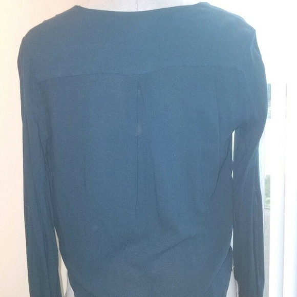 Teal Blouse - Picture 5 of 6